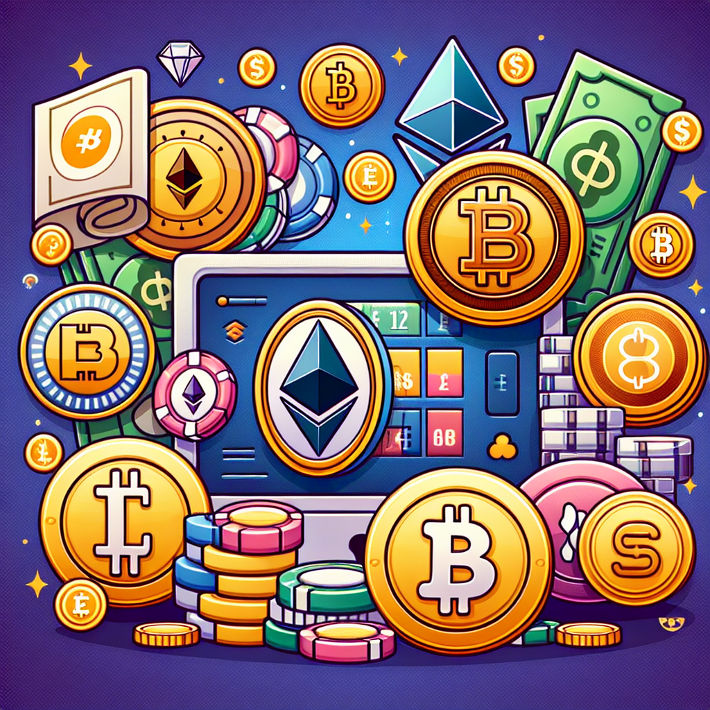Kryptocasinon: vilka kryptovalutor som accepteras och varför